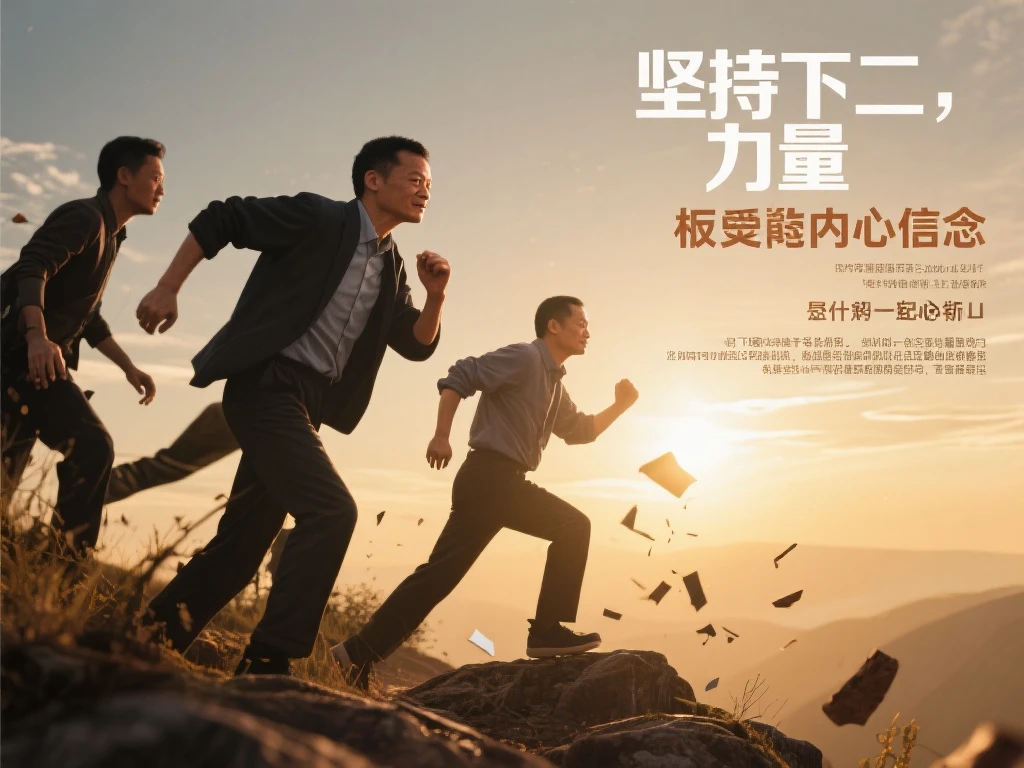 无论挑战多大，我绝不放弃