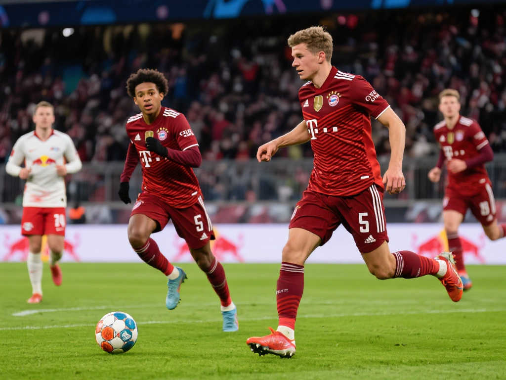 【德甲】穆西亚拉与基米希联手建功，拜仁5-1大胜莱比锡