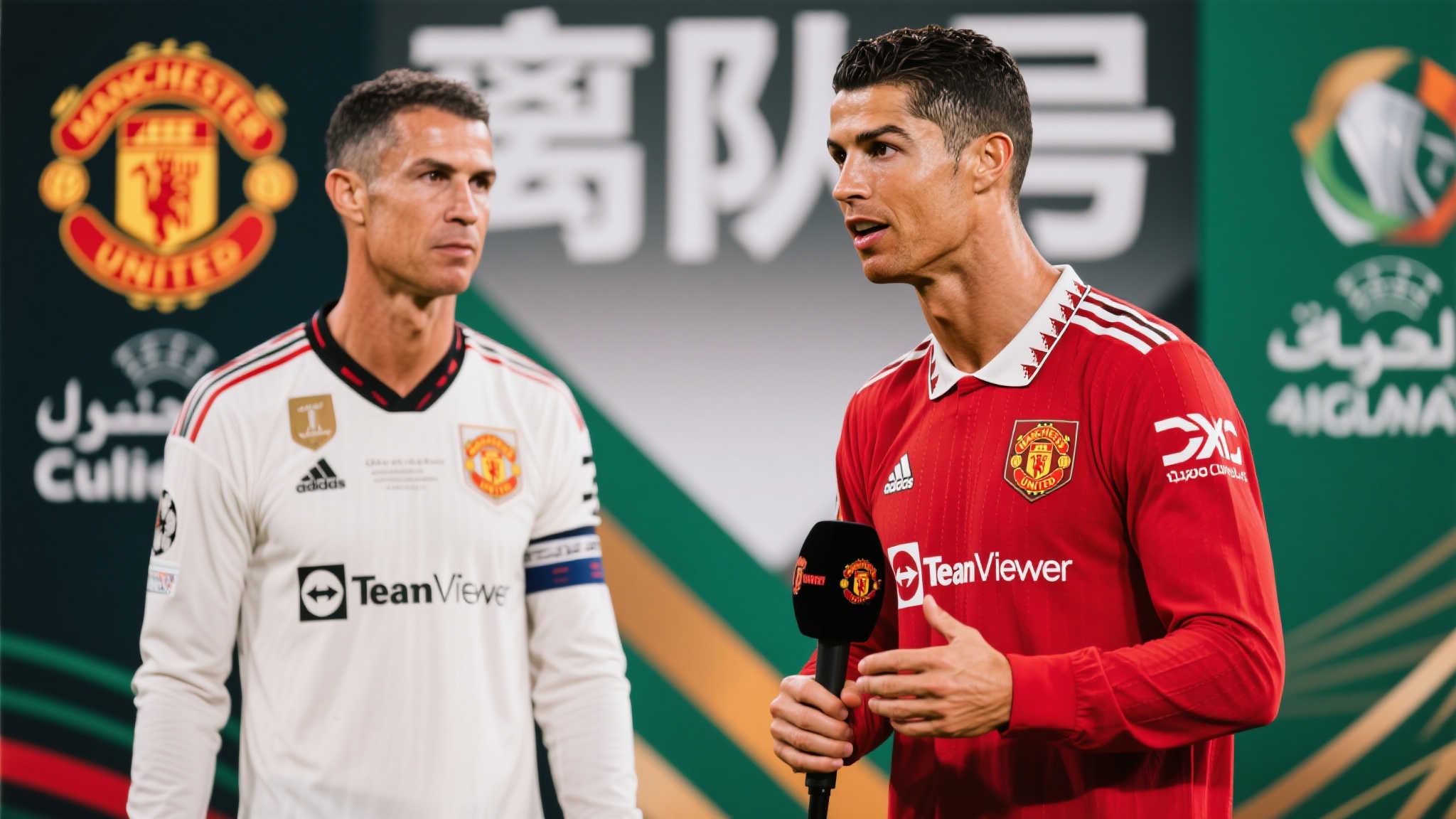 这一刻，C罗或已萌生离开胜利的想法