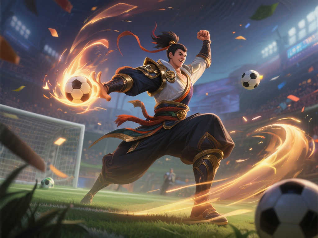 英雄联盟携手世界杯推出独特皮肤设计方案曝光