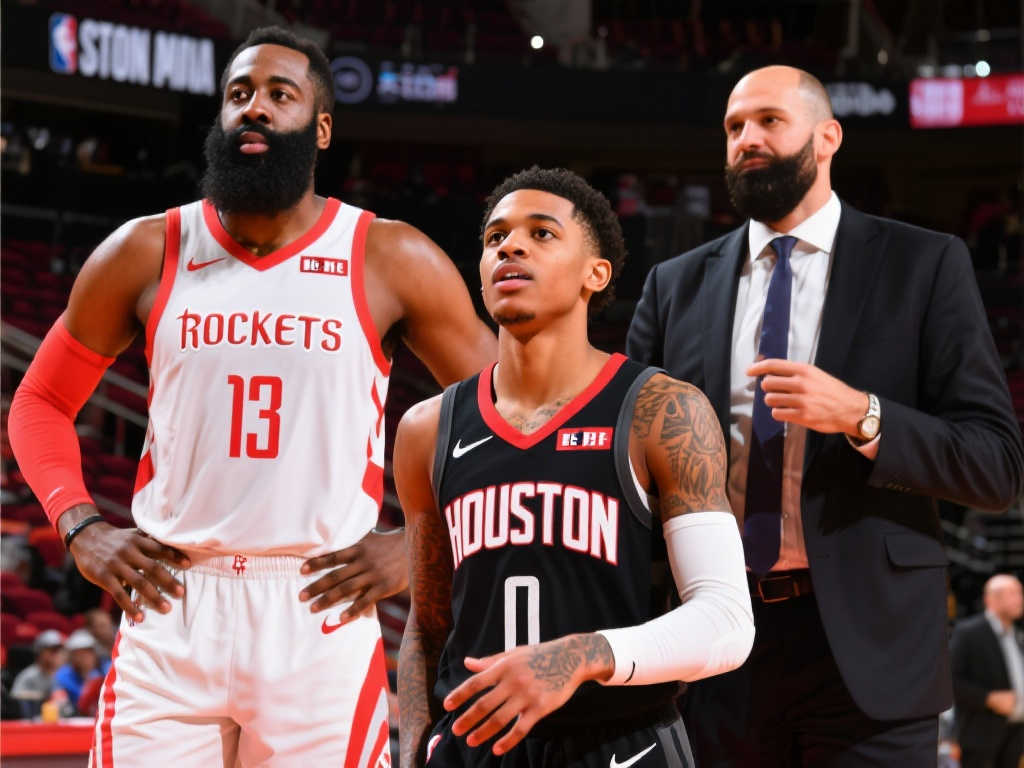 火箭休赛期交易策略：斯通如何处理杰伦格林与范弗利特？