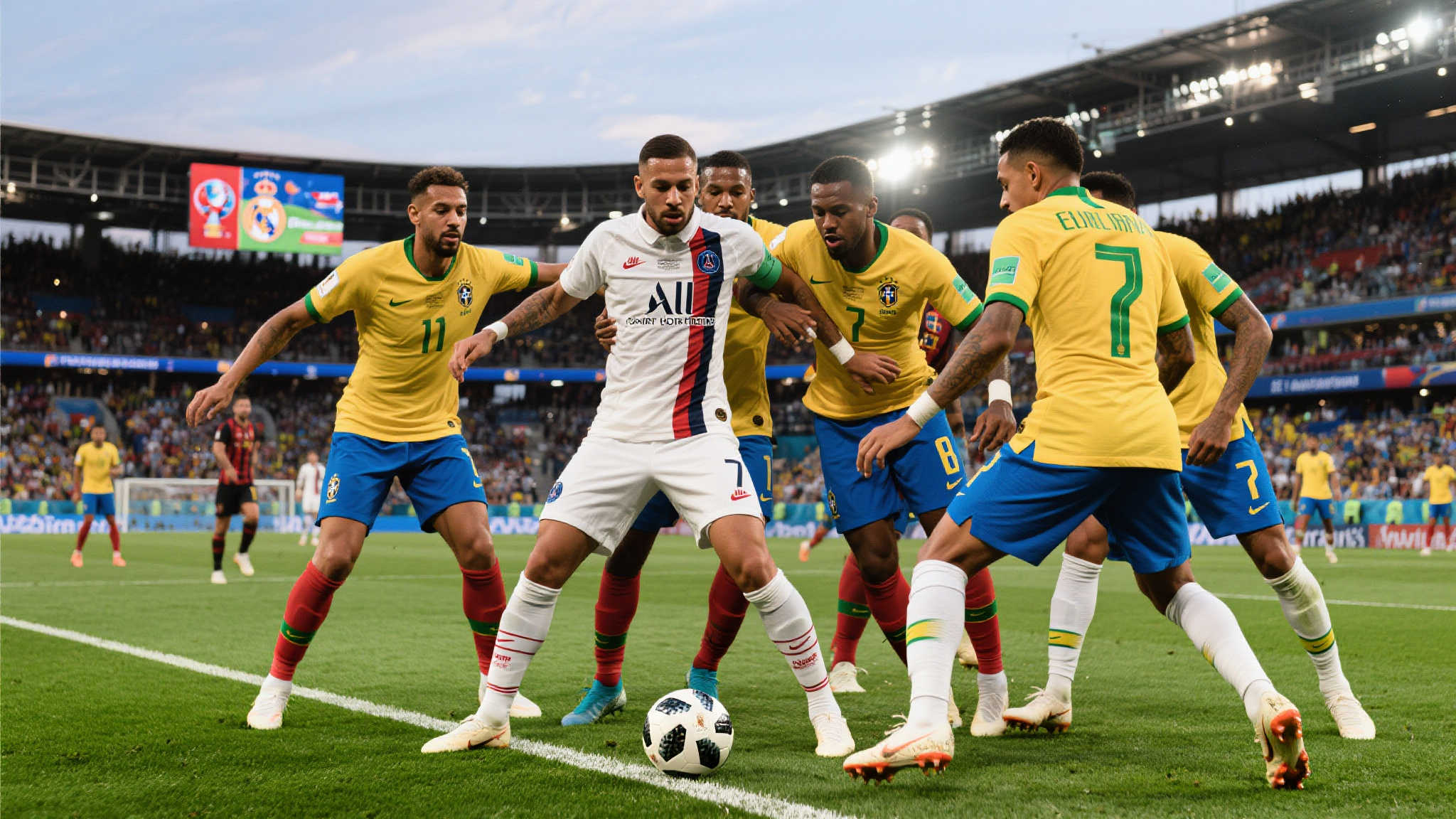 7连胜!欧洲豪门强势崛起,南美劲旅唯有拼命 7连胜!欧洲豪门强势崛起,南美劲旅唯有拼命