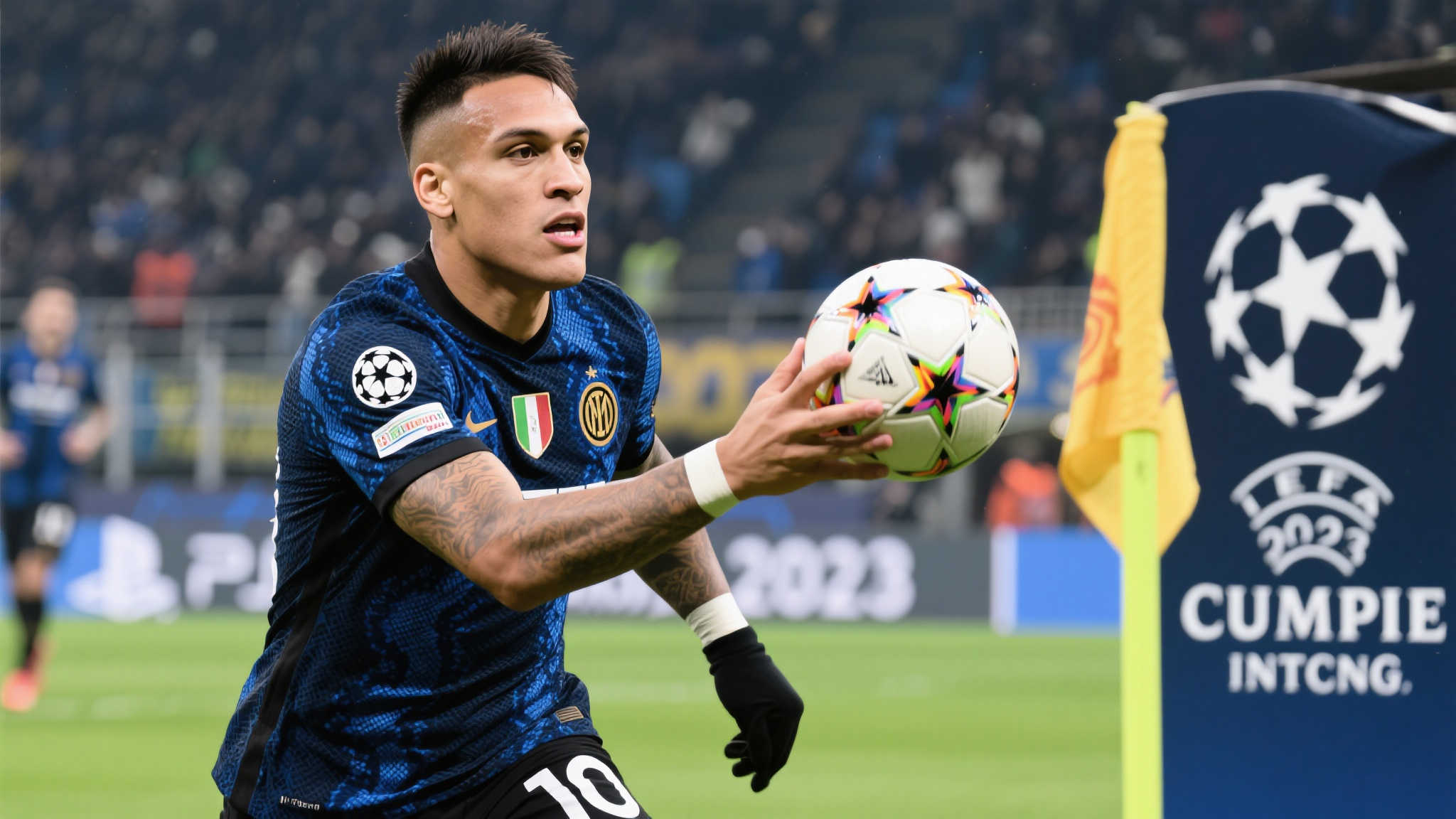 劳塔罗闪耀！今年欧冠+世俱杯10战斩获10球助力国米