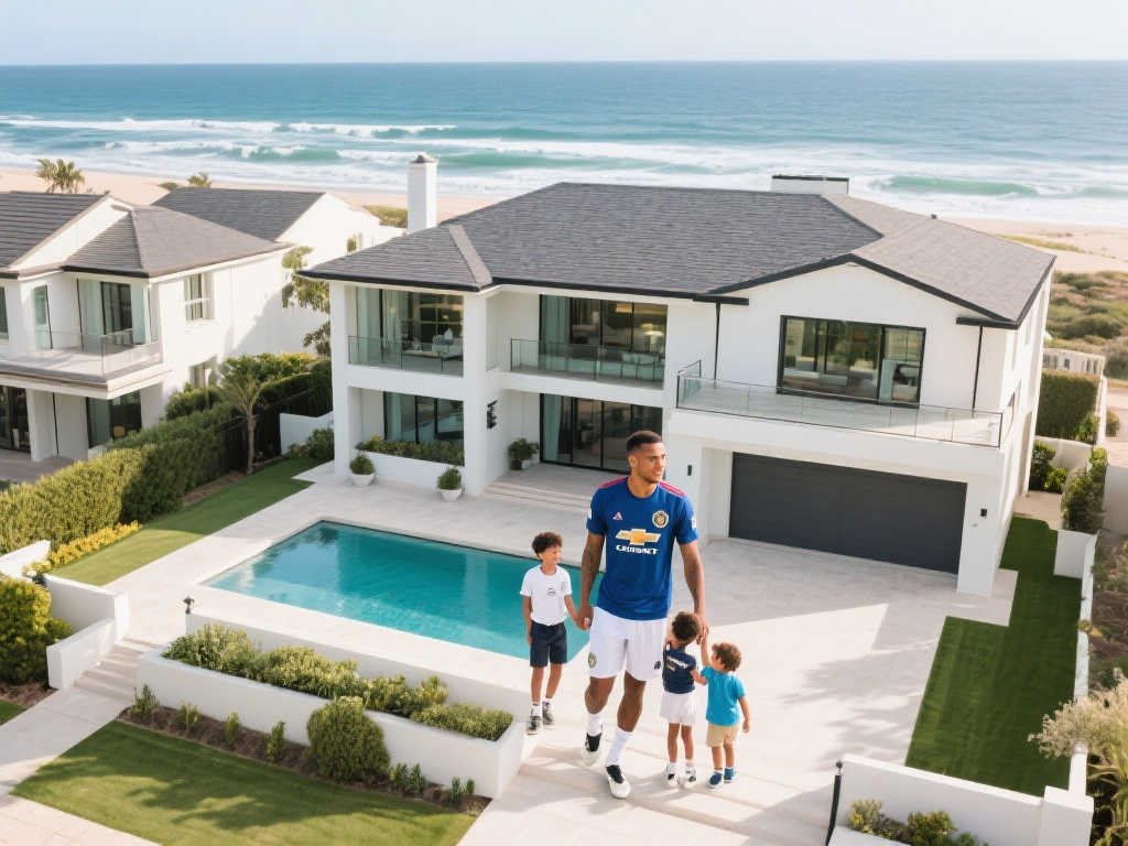 重磅!沃克豪掷250万英镑,为前女友及子女购置海滨奢华住宅 重磅!沃克豪掷250万英镑,为前女友及子女购置海滨奢华住宅