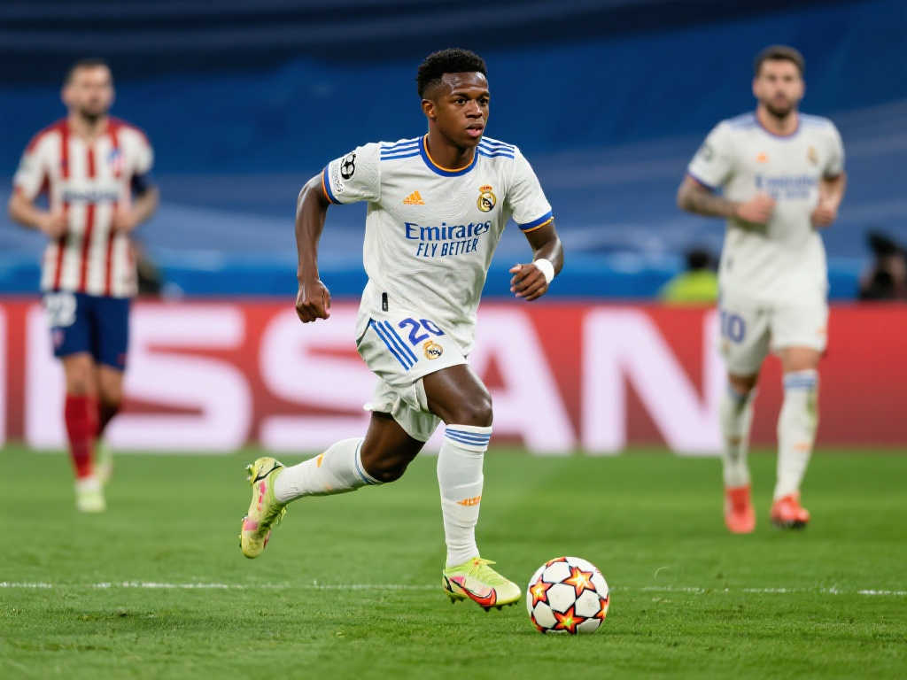 国际足联盛典：维尼修斯荣膺全球最佳球员